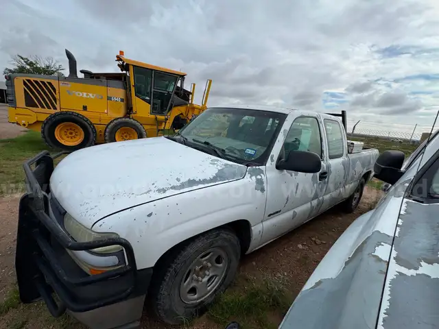 2002 Chevrolet Silverado 1500