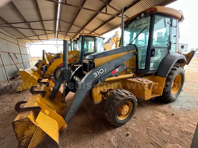 2009 John Deere 310J Backhoe