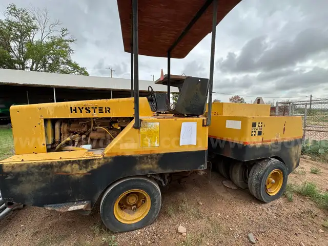 Hyster C530A Compactor