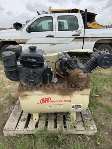 2010 Ingersoll Rand P250WJD Compressor
