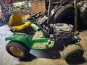 John Deere HP V-Twin Engine mower