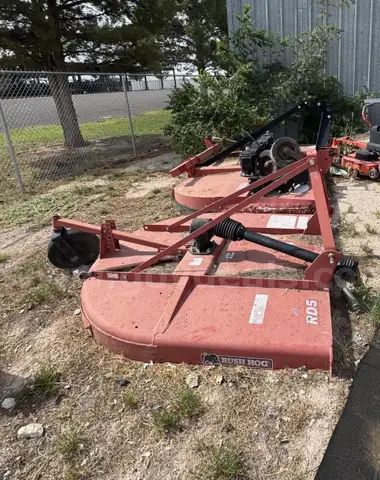 3 PT Bush Hog mower attachments