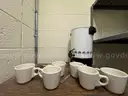 Kitchenware - plates, bowls, glasses, coffee cups