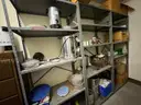 Kitchenware - plates, bowls, glasses, coffee cups