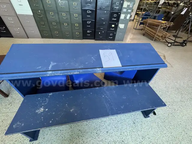 Child&#x27;s table, bench, chairs