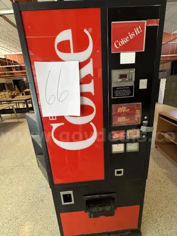 Coke machine