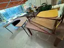 9 assorted tables