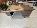 9 assorted tables