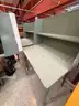 Lights and 3 metal tables