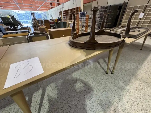 5 tables