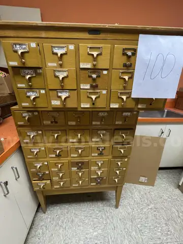 Card catalog
