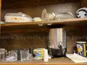Assorted dishes