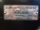 PRINT SHOP MACHINES