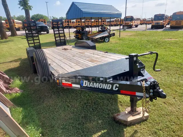 2024 Diamond C Equipment Trailer