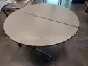 13 - Folding Cafe Tables