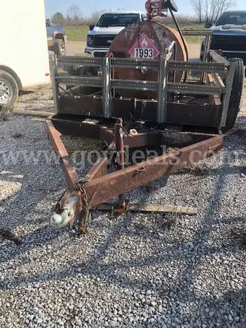 Trailer and fuel tank
