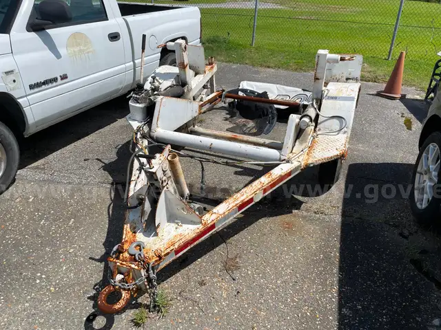 2008 LUCON RTH-60 Reel Trailor