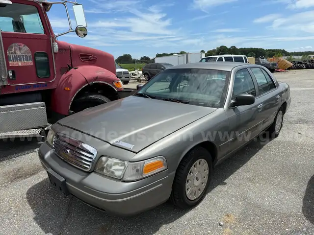 2003 Ford Crown Victoria (Bad fuel pump)