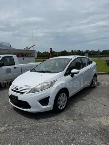 2012 Ford Fiesta (5 speed manual)