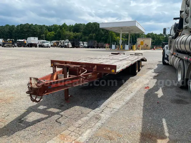 1991 Hudson 9 Ton Trailor