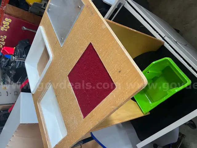 Sensory Table