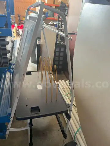 White board easel
