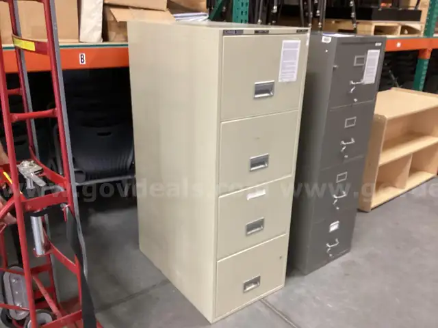 Fire Proof File Cabinet
