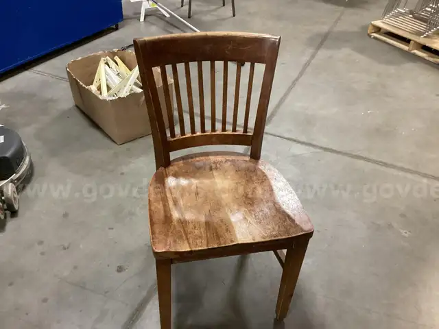 Chair Wood