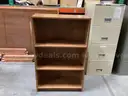 Wood Book Shelf
