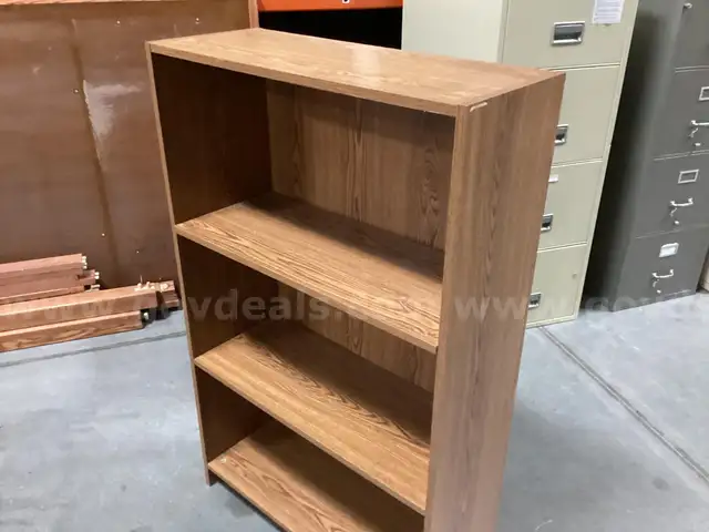 Wood Book Shelf