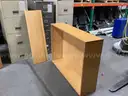 Wood Book Shelf