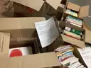 Miscellaneous K-5 Literacy Materials (10 boxes)