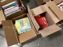 Miscellaneous K-5 Literacy Materials (10 boxes)