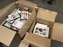 Miscellaneous K-5 Literacy Materials (10 boxes)