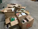 Miscellaneous K-5 Literacy Materials (10 boxes)