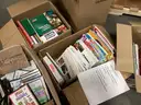 Miscellaneous K-5 Literacy Materials (10 boxes)