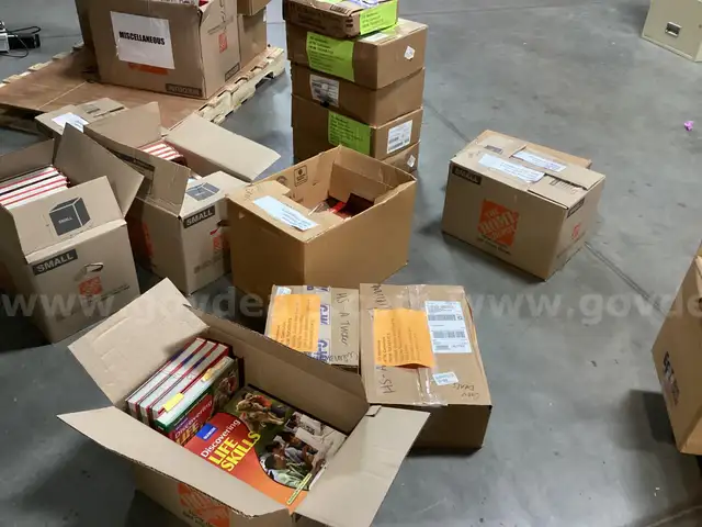 Family Consumer Science Material&#x27;s (14 boxes)
