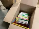 Text Talk and Trade Books (3 boxes)