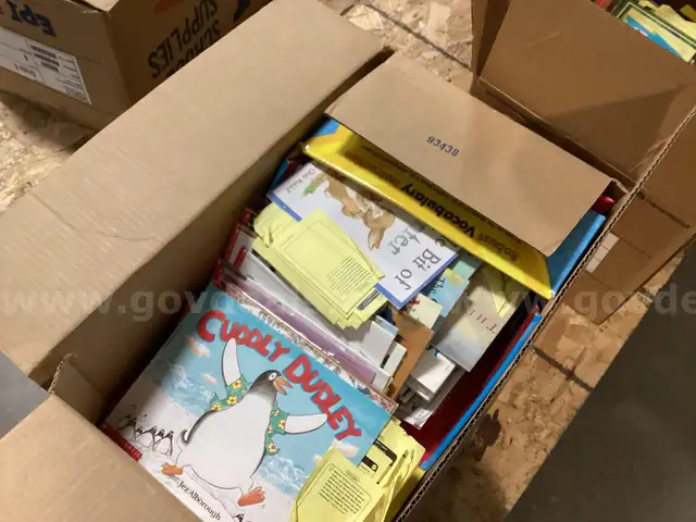 Text Talk and Trade Books (3 boxes)