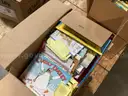 Text Talk and Trade Books (3 boxes)