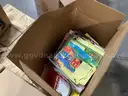 Text Talk and Trade Books (3 boxes)