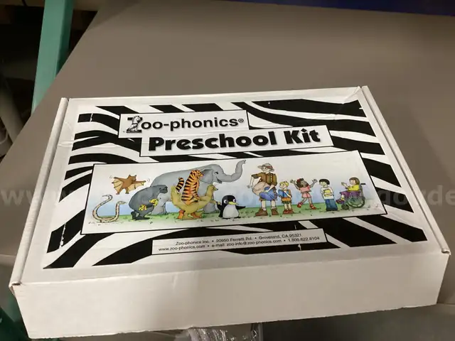 Zoo-Phonics Pre-School Kit (4 boxes)