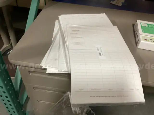Cumulative Record Folders (15 packages)