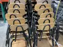 Chairs High School Age (lot of 28)