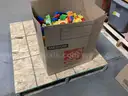 Legos Oversized. Plastic, Full Box