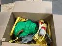 Plastic Car and Track Set