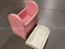 Toy Baby Crib Plastic