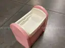 Toy Baby Crib Plastic