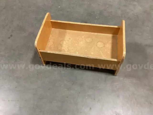 Toy Baby Crib Wood