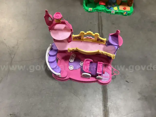 Toy Princes Castle Set